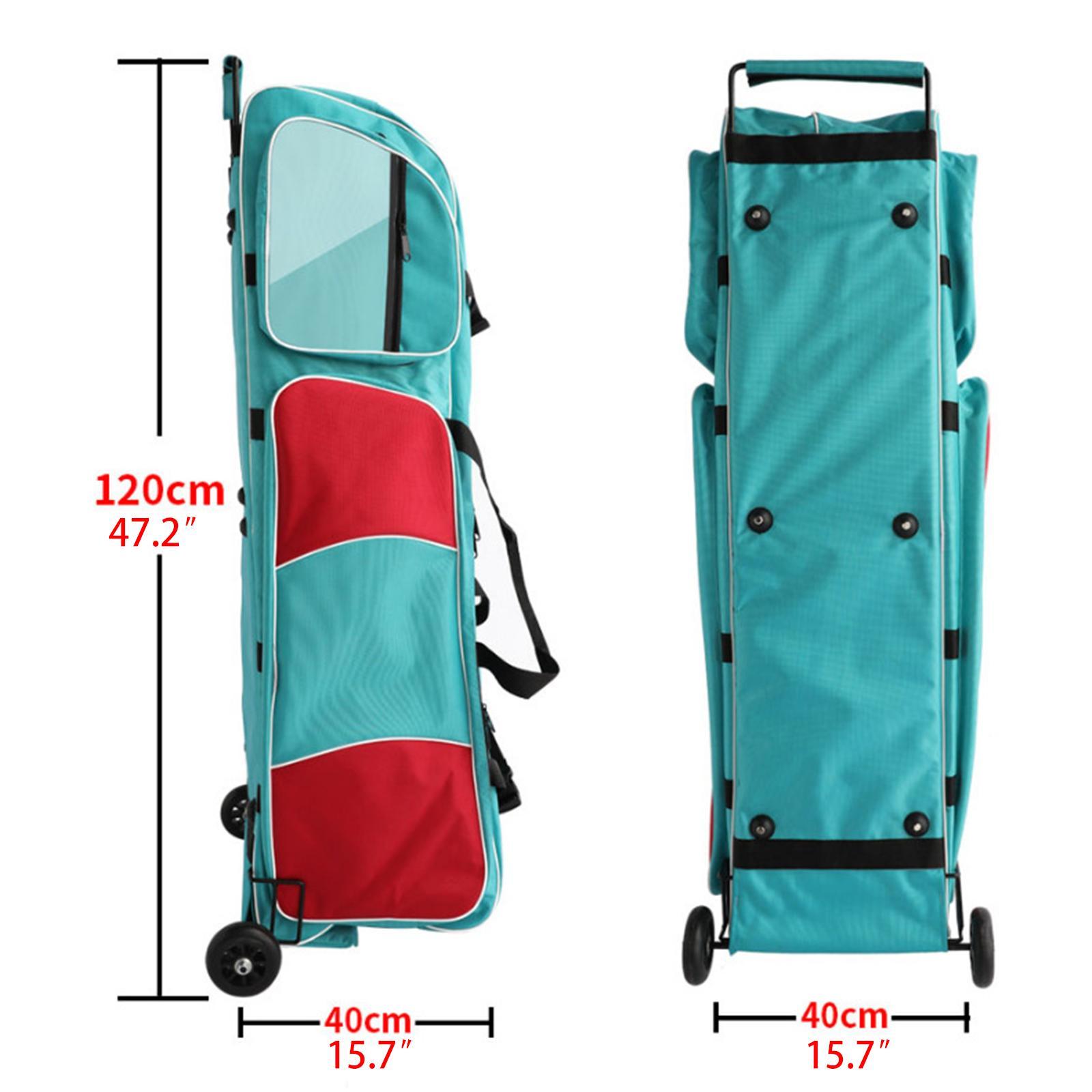 바퀴 달린 펜싱 가방, 가벼운 무게, 접이식 손잡이,  - Sports Equipment Bag With Wheels 리뷰 및 가격