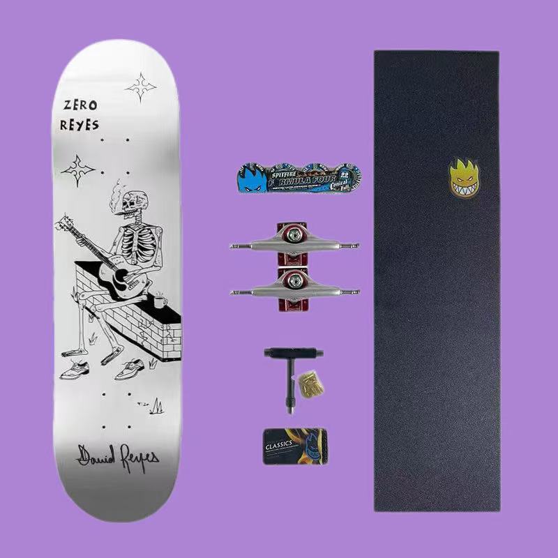 제로 스케이트보드 컴플리트 버리 아룬스키 카나안 7.7 - Skateboard Complete Deck 리뷰 및 가격