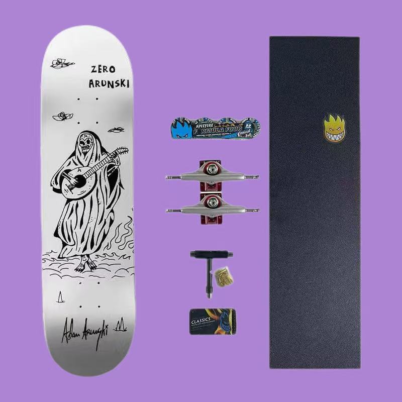 제로 스케이트보드 컴플리트 버리 아룬스키 카나안 7.7 - Skateboard Complete Deck 리뷰 및 가격