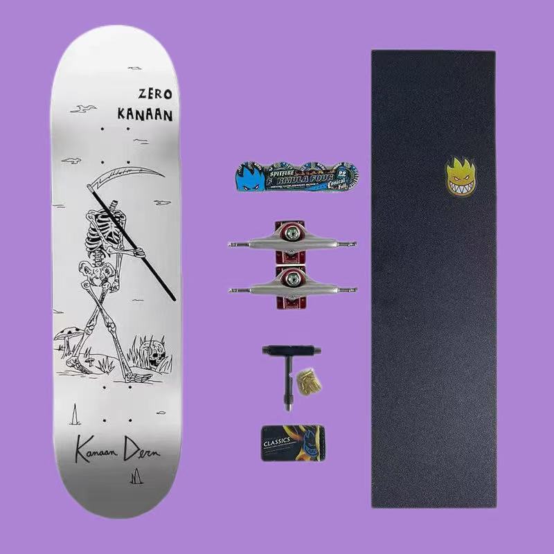 제로 스케이트보드 컴플리트 버리 아룬스키 카나안 7.7 - Skateboard Complete Deck 리뷰 및 가격