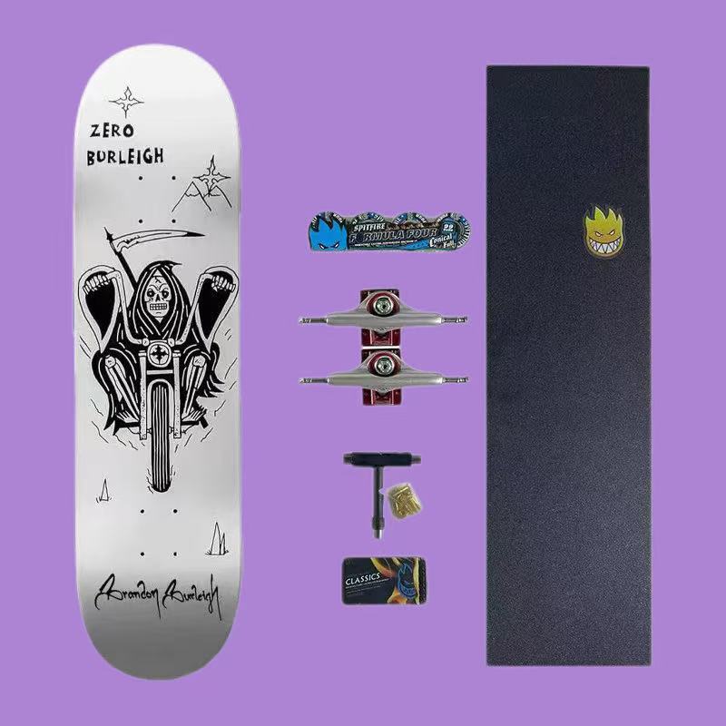 제로 스케이트보드 컴플리트 버리 아룬스키 카나안 7.7 - Skateboard Complete Deck 리뷰 및 가격