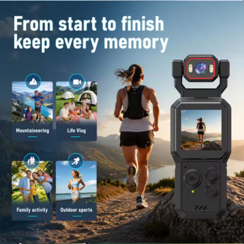 새로운 D1 4K 스포츠 카메라, 1.54인치 CMOS - Sports Equipment Video 리뷰 및 가격