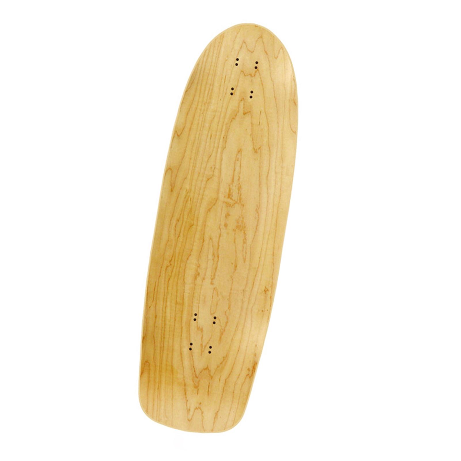 빈 스케이트 보드 데크 더블 워프 홈 장식 교체 부품  - Skateboard Complete Deck 리뷰 및 가격