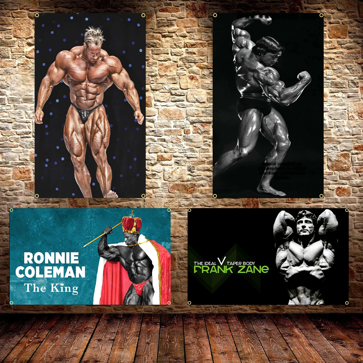 보디빌딩 체육관 깃발 복싱 피트니스 장식 포스터 광고  - Sports Equipment Poster 리뷰 및 가격