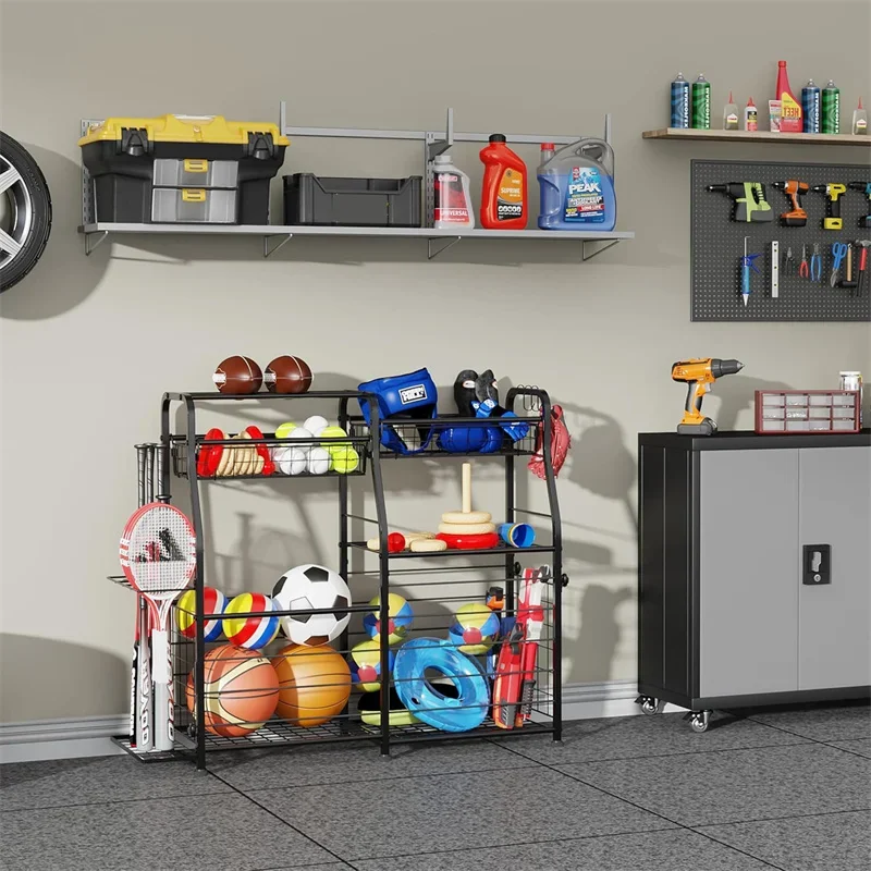 2026 볼 보관 랙 차고 정리 시스템 실내외 농구공  - Sports Equipment Organizer Rack 리뷰 및 가격