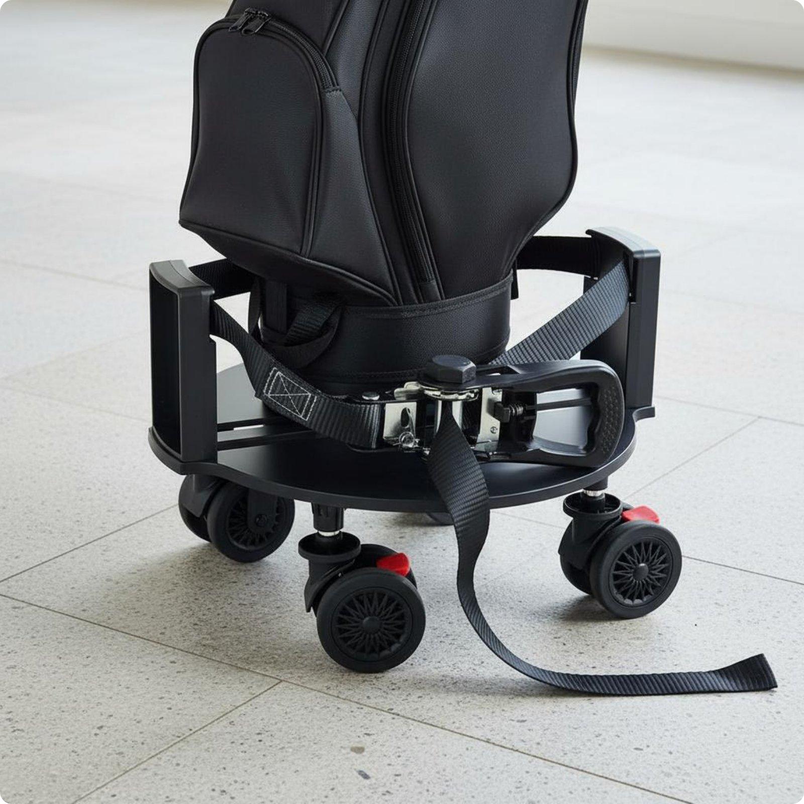 휠 베이스가 있는 골프 장비 스탠드, 스포츠 코스 액세 - Sports Equipment Bag With Wheels 리뷰 및 가격