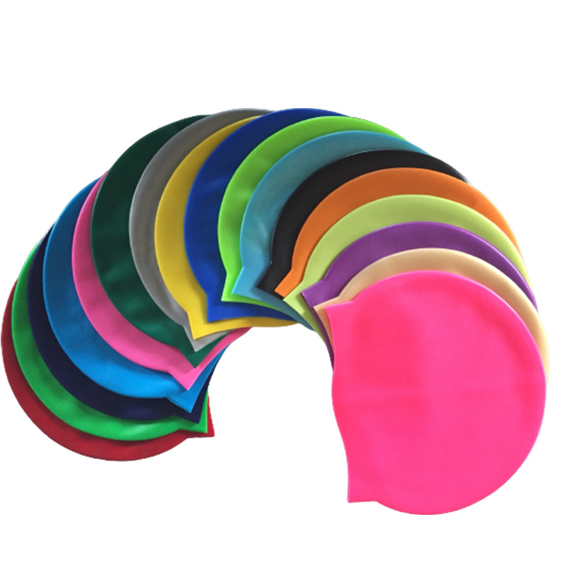 맞춤형 로고 실리콘 수영모 친환경 스포츠 다이빙 성인  - Swim Cap Silicone 리뷰 및 가격