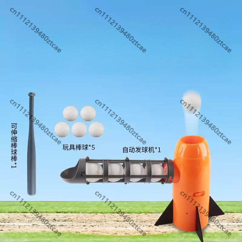 어린이 자동 야구 공 발사기 타격 훈련 장난감 야외 스 - Sports Equipment You Hit 리뷰 및 가격